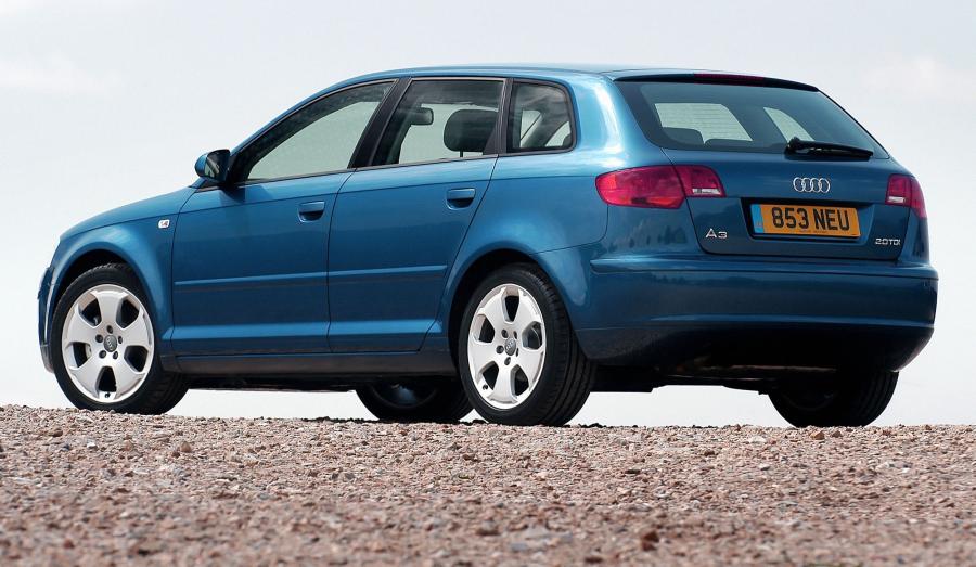  Audi A3 Sportback 2.0 TDI (8PA) 2005 года  (UK) (фото 3 из 15)